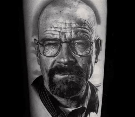 Walter White Tattoo By Kevin Giangualano Post 31223