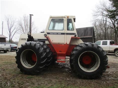 1976 Case 2670 4wd Tractor Bigiron Auctions