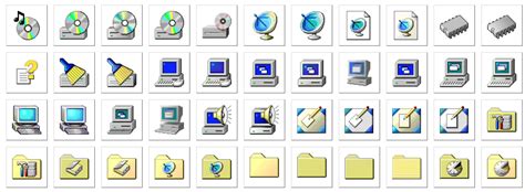 Online Viewer For Windows 98s Icon Set Boing Boing