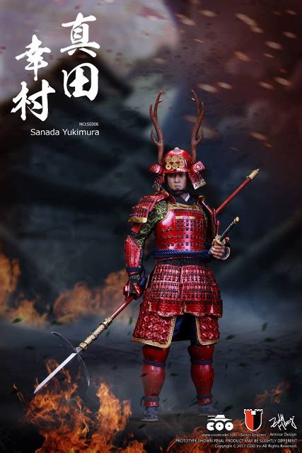 Kaufe Sie Sicher Coo Models Japan Samurai Sanada Yukimura Metal Leg
