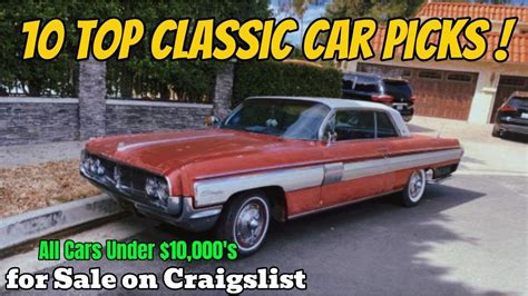Craigslist Classic Car Finds – Discover Your Dream Car! - YouTube