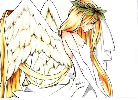 Dibujo De Un Angel A Lapiz Dibujos Anime A Lapiz Angeles Imagui