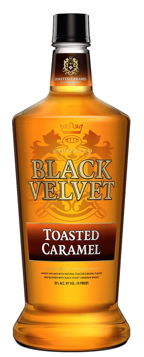 Black Velvet Toasted Caramel 175l Bremers Wine And Liquor