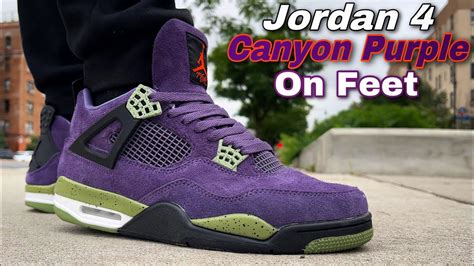Air Jordan 4 Retro “canyon Purple”