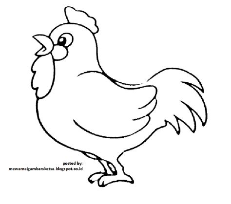Mewarnai gambar mewarnai gambar sketsa hewan ayam 1. +42 Sketsa Gambar Binatang Untuk Kolase di 2020 | Gambar ...