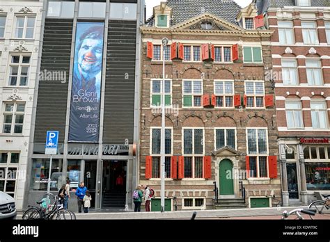 Rembrandt House Museum In Amsterdam Stock Photo Alamy