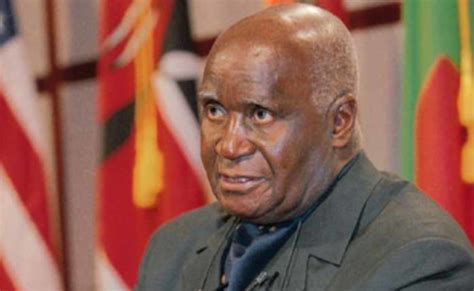 Former Zambian President Kenneth Kaunda Passes Away