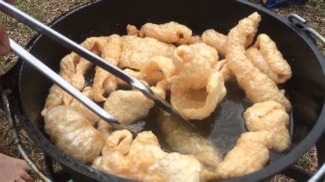 How To Make The Best Fried Pork Skins Youtube