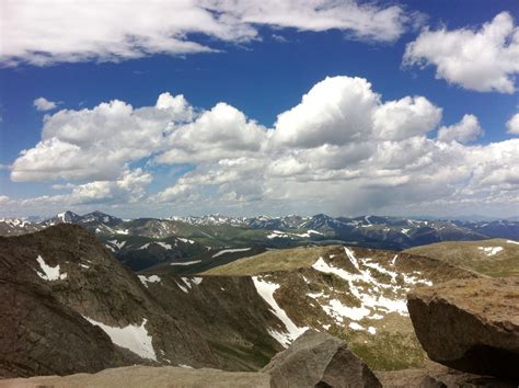 View From Mount Evans Top Of The World Evans Mount Everest Colorado