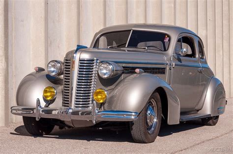 1938 Buick Eight Business Coupe Restomod Classic Buick Eight 1938 For