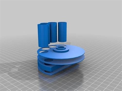 They let you organize prescription pills, vitamins, and supplements weeks in advance. Automatic pill dispenser free 3D Model 3D printable .stl ...