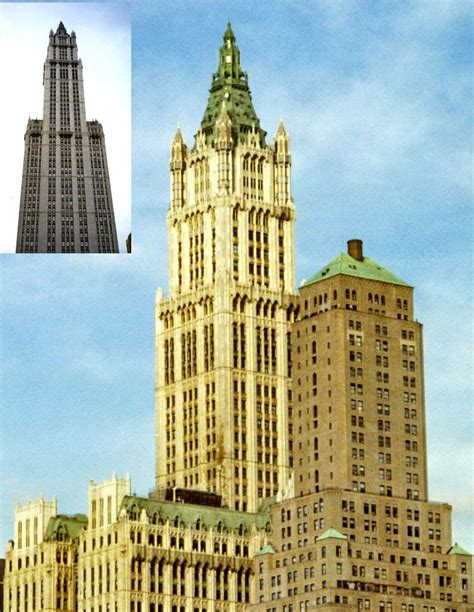 Woolworth Building 1913 Cass Gilbert