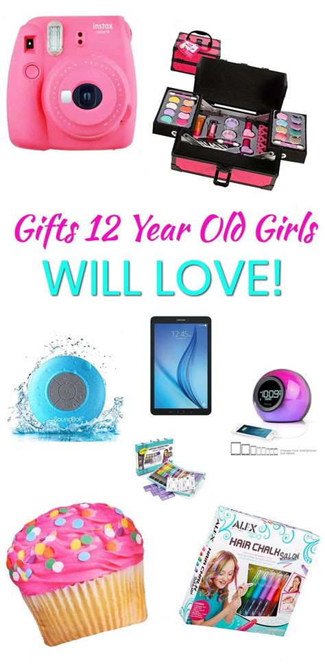 Maybe you would like to learn more about one of these? Best Gifts For 12 Year Old Girls | Birthday gifts for ...