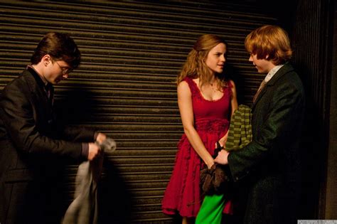 Harry Potter Ginny Weasley Wedding