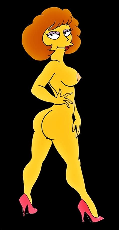 Rule 34 Ass Breasts Color Female Female Only Human Maude Flanders