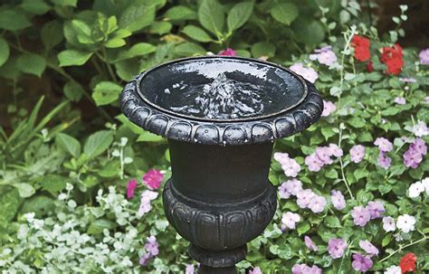 Breathe New Life Into A Salvaged Urn By Creating This Easy Water