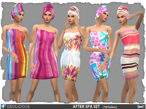 After Spa Towel And Towelwrap Set By Devilicious At Tsr