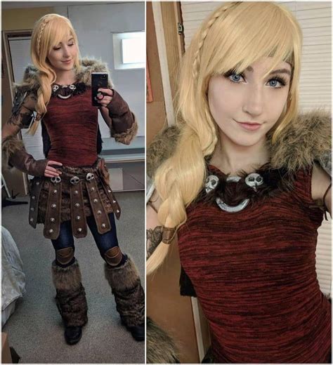 Astrid By Luxlo Cosplay Astrid Cosplay How Train Your Dragon