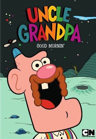 Review Uncle Grandpa Good Mornin Dvd Gets Up On The Right Side Of