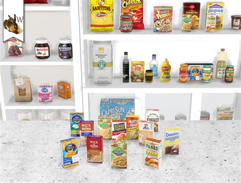 The Sims 4 Best Pantry Cc Mods Clutter And More Fandomspot