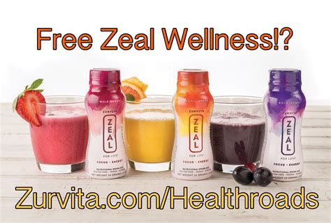 once 3 people buy from your site on a monthly basis zurvita will give you your monthly zeal