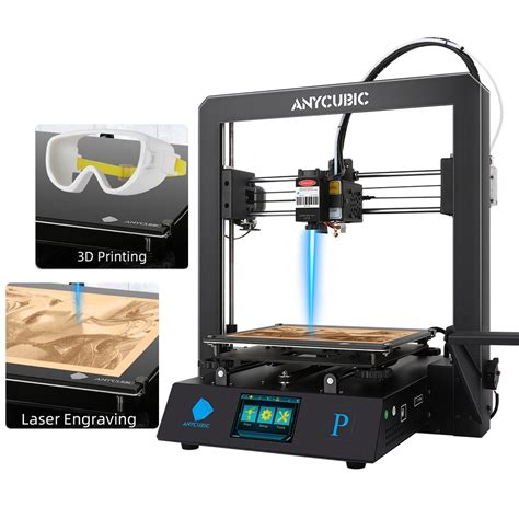 Anycubic Mega Pro Laser Engraving 3d Printer Printing 3d Printers With