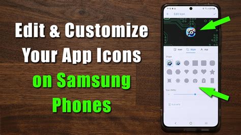 How To Change App Icons On Any Samsung Galaxy Smartphone With Powerful