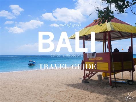 The Ultimate Bali Travel Guide For First Timers Bali Travel Guide