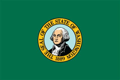 Washington State Flag Liberty Flag And Banner Inc