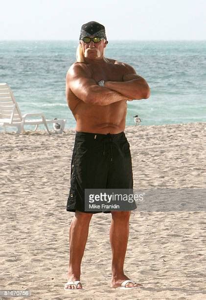 Brooke And Hulk Hogan Sighting In Miami Beach Photos And Premium High