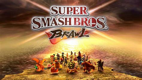 【nightcore】 Super Smash Bros Brawl Theme Youtube