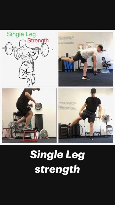 Single Leg Strength Exercises For Improved Fitness