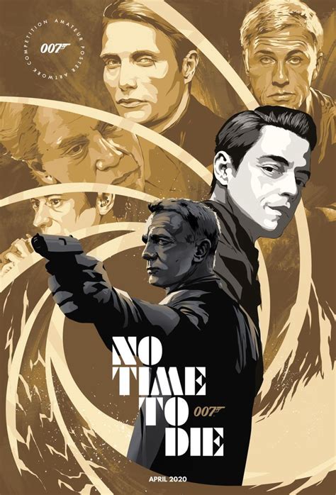 James Bond 007 Poster Art