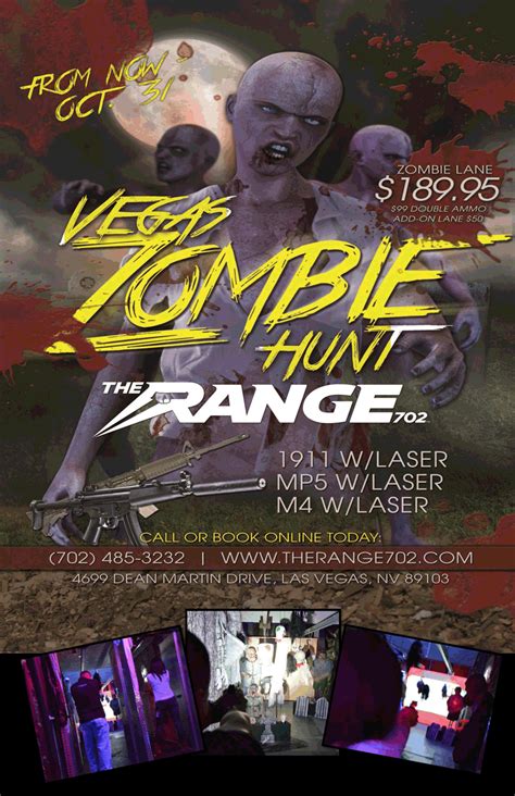 Las Vegas Haunts Zombie Hunt At The Range 702