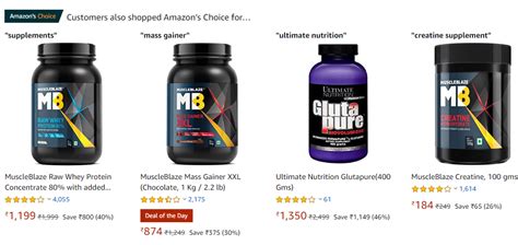 Online shopping for discount supplements from a wide selection of vitamins and supplements at everyday low prices. Best Websites to Buy Supplements in India