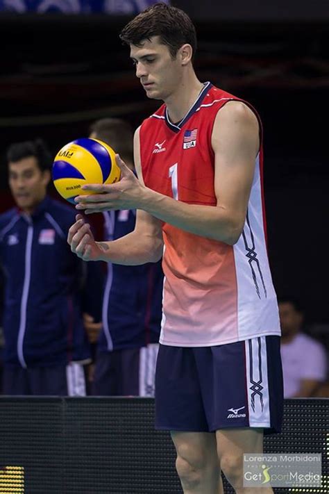 Matt Anderson Takes A Break From Volleyball Volleywood