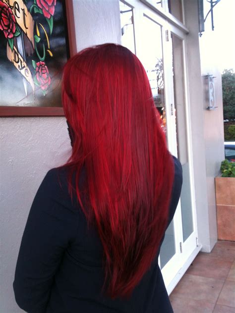Pin By Kristina Cassidy On Hair By Live And Let Dye Cool Hairstyles Long Red Hair Hair Images