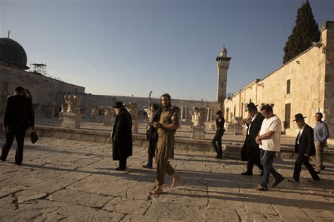 As Jews Pray On Temple Mount Status Quo In Jerusalem S Holiest Site Begins To Shift