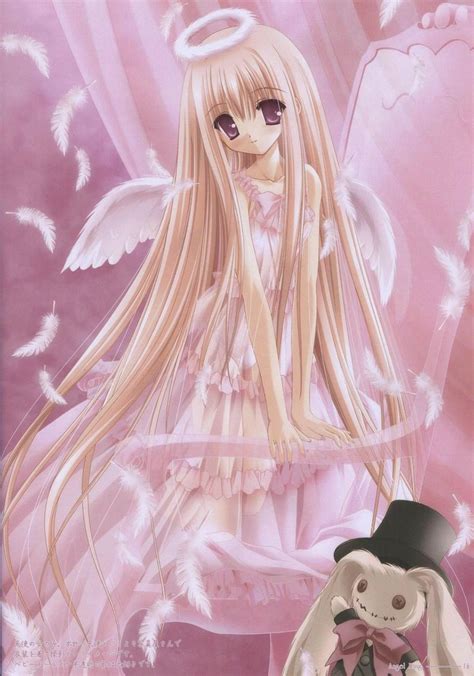 Cute Anime Girl Angel Wallpaper