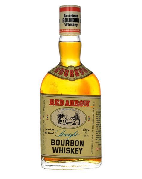 Red Arrow Straight Bourbon Whiskey Musthave Malts