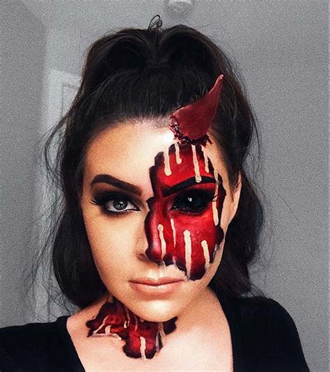 43 Devil Makeup Ideas For Halloween 2020 Page 2 Of 4
