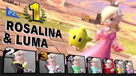 8 Player Battle Royale Rosalina And Luma Super Smash Bros Ultimate