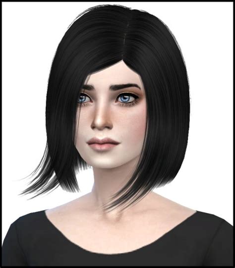 Sims 4 Hairs ~ Simista David Converted Hair Retexture