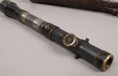 A World War I Rifle Scope By Periscope Prism Company Ltd London In