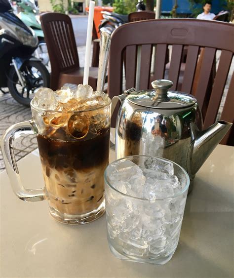Vietnamese Iced Coffee Cà Phê Sữa Đá Delicious Vietnam