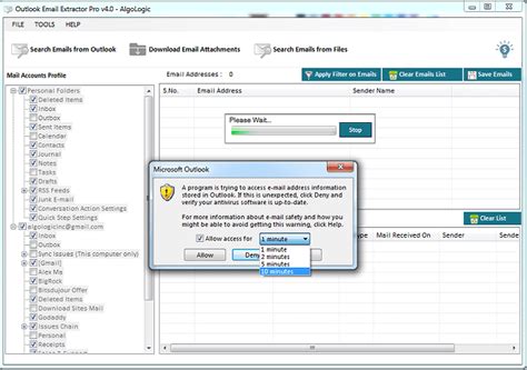 How To Extract Outlook Email Address And Attachment Files