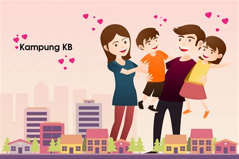 Gambar Kartun Keluarga Berencana