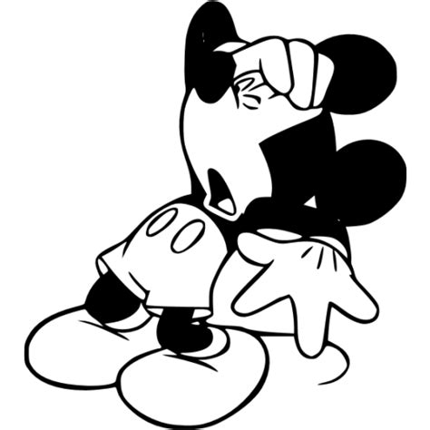 Black Mickey Mouse 18 Icon Free Black Mickey Mouse Icons