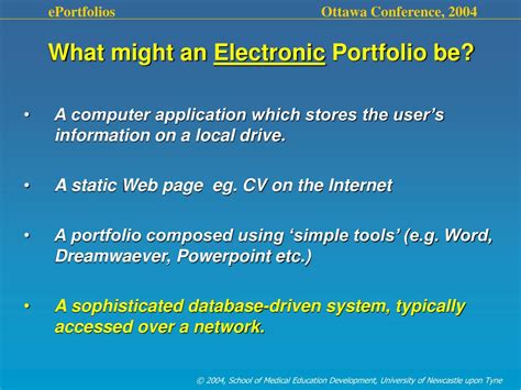 Ppt Principles Of Electronic Portfolios Powerpoint Presentation Free