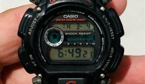 Classic Casio G-SHOCK DW-9052 (3232) 20BAR 45mm watch, Nice | WatchCharts